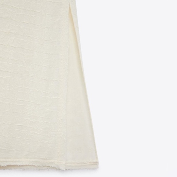 ZARA Rustic Tunic Dress BNWT - Picture 4 of 6